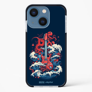 Seafaring Guitar Fantasy [BREATHE] Impact Drop Protection Case (Apple)