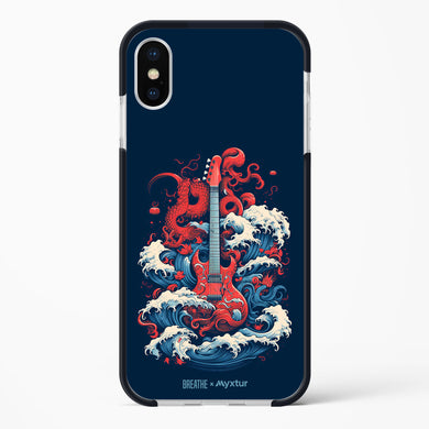 Seafaring Guitar Fantasy [BREATHE] Impact Drop Protection Case (Apple)