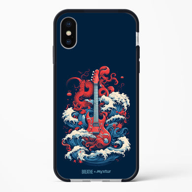 Seafaring Guitar Fantasy [BREATHE] Impact Drop Protection Case (Apple)