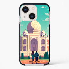 A Marble Love Story [BREATHE] Impact Drop Protection Case (Apple)