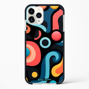Colorburst Geometry [BREATHE] Impact Drop Protection Case (Apple)