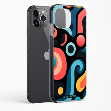 Colorburst Geometry [BREATHE] Impact Drop Protection Case (Apple)