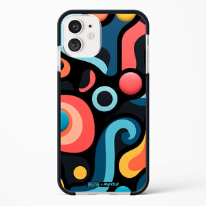 Colorburst Geometry [BREATHE] Impact Drop Protection Case (Apple)