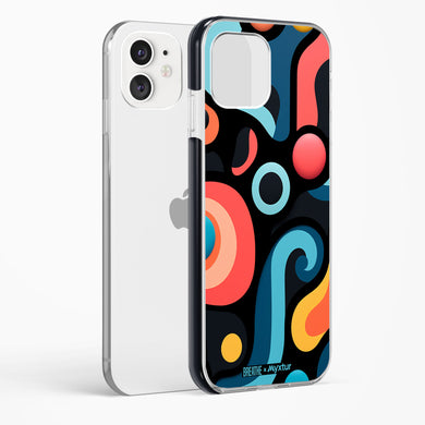 Colorburst Geometry [BREATHE] Impact Drop Protection Case (Apple)