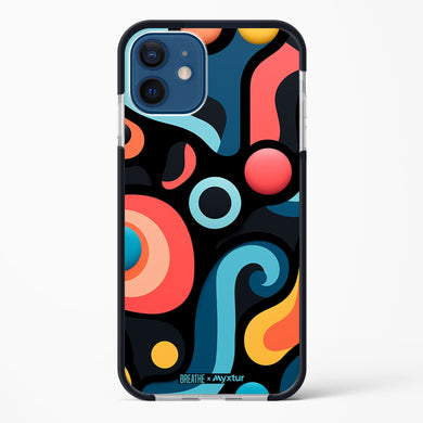 Colorburst Geometry [BREATHE] Impact Drop Protection Case (Apple)
