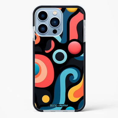 Colorburst Geometry [BREATHE] Impact Drop Protection Case (Apple)