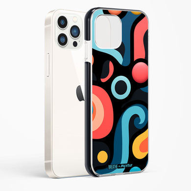 Colorburst Geometry [BREATHE] Impact Drop Protection Case (Apple)