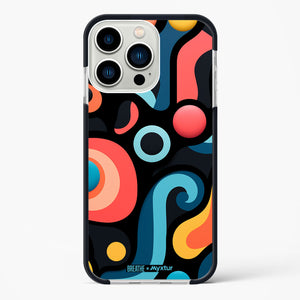 Colorburst Geometry [BREATHE] Impact Drop Protection Case (Apple)