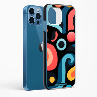 Colorburst Geometry [BREATHE] Impact Drop Protection Case (Apple)