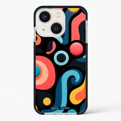 Colorburst Geometry [BREATHE] Impact Drop Protection Case (Apple)
