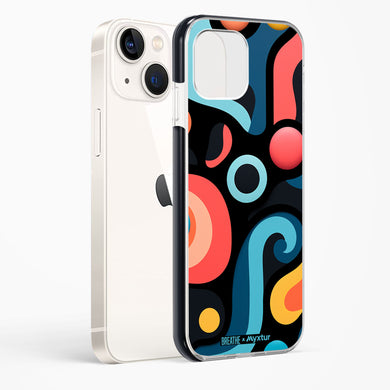 Colorburst Geometry [BREATHE] Impact Drop Protection Case (Apple)