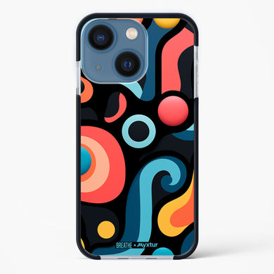 Colorburst Geometry [BREATHE] Impact Drop Protection Case (Apple)
