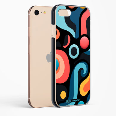 Colorburst Geometry [BREATHE] Impact Drop Protection Case (Apple)