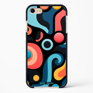 Colorburst Geometry [BREATHE] Impact Drop Protection Case (Apple)