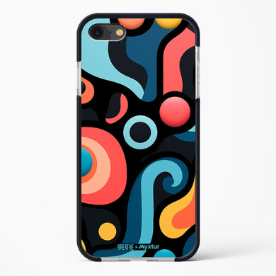 Colorburst Geometry [BREATHE] Impact Drop Protection Case (Apple)