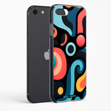 Colorburst Geometry [BREATHE] Impact Drop Protection Case (Apple)