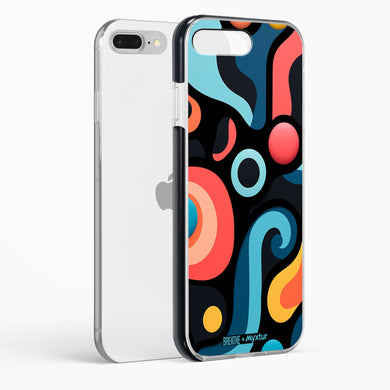 Colorburst Geometry [BREATHE] Impact Drop Protection Case (Apple)