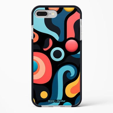 Colorburst Geometry [BREATHE] Impact Drop Protection Case (Apple)