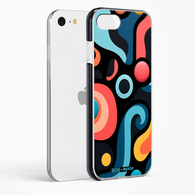 Colorburst Geometry [BREATHE] Impact Drop Protection Case (Apple)