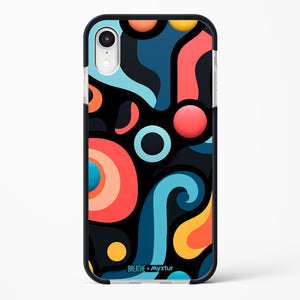 Colorburst Geometry [BREATHE] Impact Drop Protection Case (Apple)