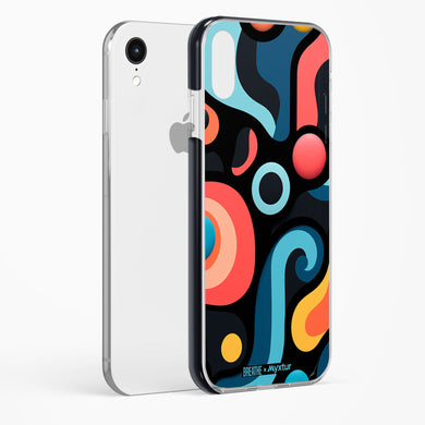 Colorburst Geometry [BREATHE] Impact Drop Protection Case (Apple)