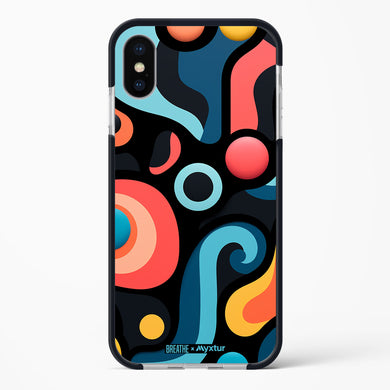 Colorburst Geometry [BREATHE] Impact Drop Protection Case (Apple)