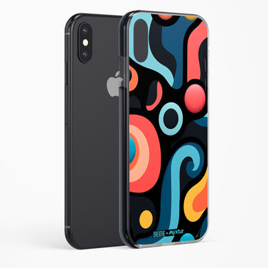 Colorburst Geometry [BREATHE] Impact Drop Protection Case (Apple)