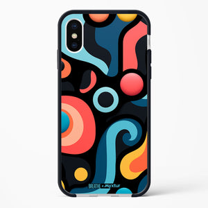 Colorburst Geometry [BREATHE] Impact Drop Protection Case (Apple)