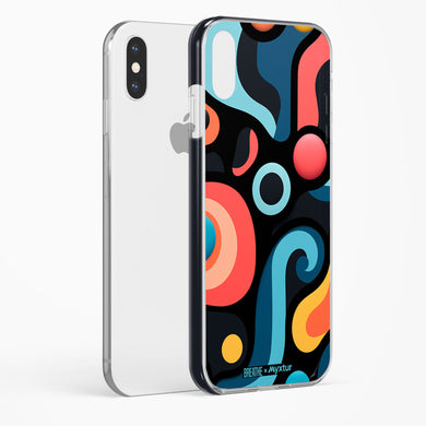 Colorburst Geometry [BREATHE] Impact Drop Protection Case (Apple)