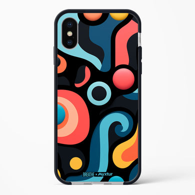 Colorburst Geometry [BREATHE] Impact Drop Protection Case (Apple)