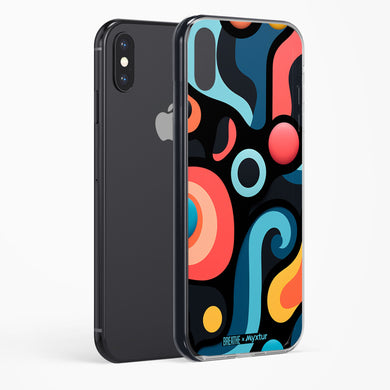Colorburst Geometry [BREATHE] Impact Drop Protection Case (Apple)