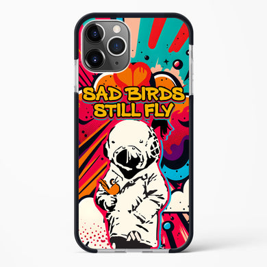 Sad Birds Still Fly Impact Drop Protection Case (Apple)