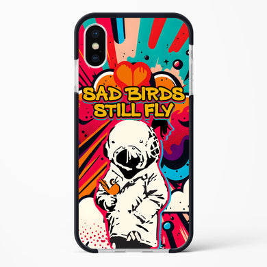 Sad Birds Still Fly Impact Drop Protection Case (Apple)