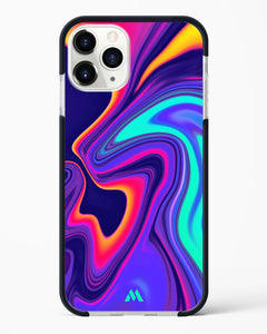 Colourful Swirls Impact Drop Protection Case (Apple)