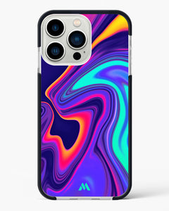 Colourful Swirls Impact Drop Protection Case (Apple)