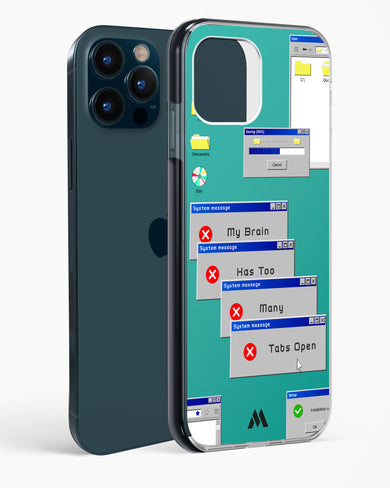 Too Many Open Tabs Impact Drop Protection Case (Apple)