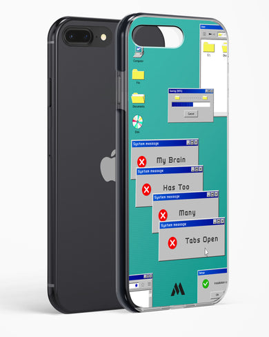 Too Many Open Tabs Impact Drop Protection Case (Apple)