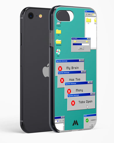 Too Many Open Tabs Impact Drop Protection Case (Apple)