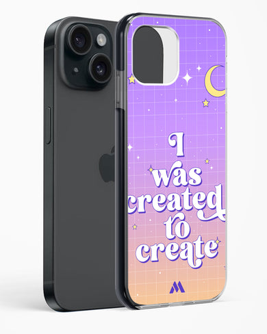 Created to Create Impact Drop Protection Case (Apple)