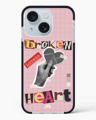 Love On Broken Heart Impact Drop Protection Case (Apple)