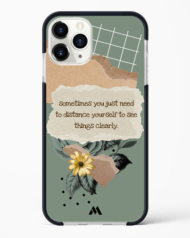 Distance Yourself Impact Drop Protection Case (Apple)