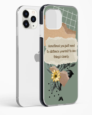 Distance Yourself Impact Drop Protection Case (Apple)