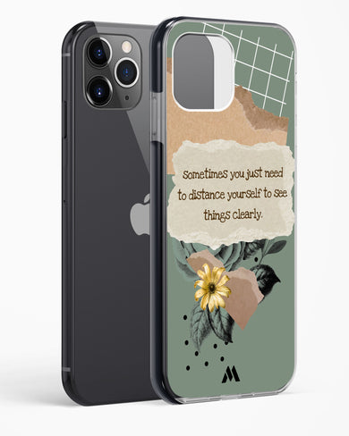 Distance Yourself Impact Drop Protection Case (Apple)