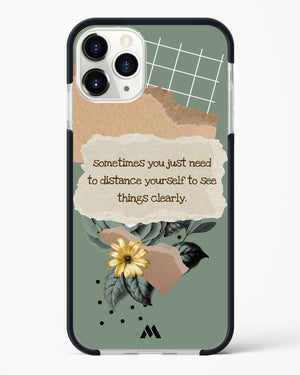 Distance Yourself Impact Drop Protection Case (Apple)