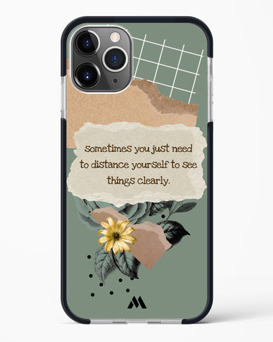 Distance Yourself Impact Drop Protection Case (Apple)