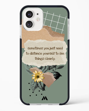 Distance Yourself Impact Drop Protection Case (Apple)