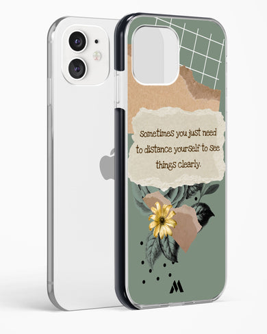 Distance Yourself Impact Drop Protection Case (Apple)