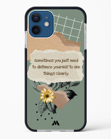 Distance Yourself Impact Drop Protection Case (Apple)