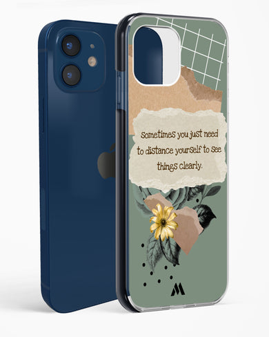 Distance Yourself Impact Drop Protection Case (Apple)