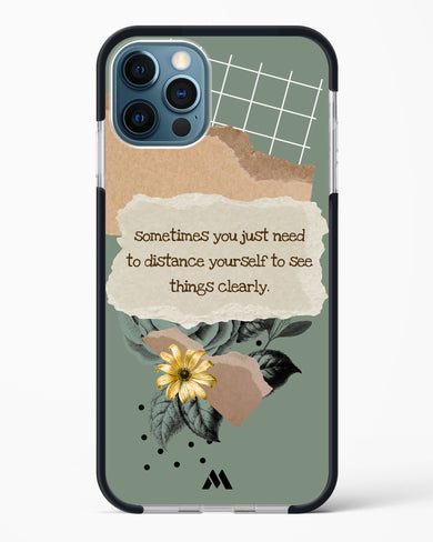 Distance Yourself Impact Drop Protection Case (Apple)